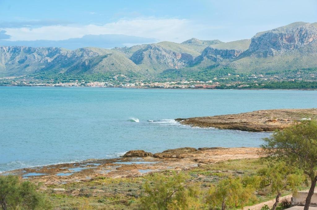 Willa Ca Na Maria -Dorant- Son Serra de Marina Zewnętrze zdjęcie